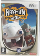JEU WII   Rayman Contre Les Lapins Encore + Crétins   (JE 2) - Wii