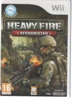 JEU WII   Heavy Fire  Afghanistan   (JE 2) - Wii