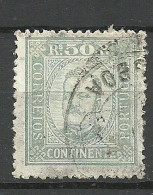PORTUGAL 1892 Michel 71 B (perf 12 1/2) O - Used Stamps