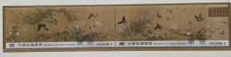 Specimen Taiwan 2023 Taipei Stamp Exhi -Chinese Ancient Painting Myriad Butterflies Stamps Flower - Ungebraucht