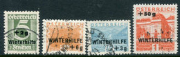 AUSTRIA 1933 Winter Relief Used.  Michel 563-66 - Gebraucht