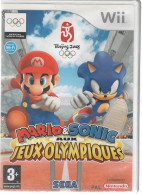 JEU WII   Mario & Sonic Aux Jeux Olympiques    (JE 2) - Wii