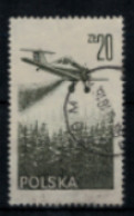 Pologne - P.A. "Avion PZL 106" - T. Oblitéré N° 57 De 1977 - Gebraucht