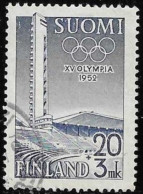 Finland 1951 - 1952 Used Stamp Olympic Games Helsinki [WLT1657] - Usati