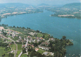 Switzerland, TG Thurgovia, Mammern Am Untersee, Flugaufnahme, Utiliseé 1984 - Mammern