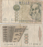 Italy 1000 Lire 1982 P-109b Banknote Europe Currency Italie Italien #5176 - 1000 Lire