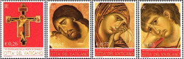 Vatican 1283/86 - Cimabue 2002 - MNH - Nuevos