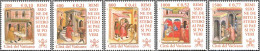 Vatican 1241/45 - Foreign Debt Forgiveness For Poor Countries 2001 - MNH - Nuevos