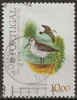 PORTUGAL 1982 Philexfrance 82 International Stamp Exhibition, Paris. Birds - 10e Dunlin FU - Oblitérés