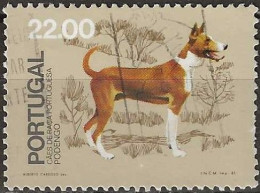 PORTUGAL 1981 50th Anniversary Of Kennel Club Of Portugal - 22e. - Podengo FU - Gebraucht