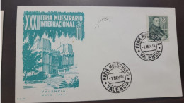 P) 1954 SPAIN, XXXII INTERNATIONAL SAMPLE FAIR, BENITO JERONIMO FEIJOO, FDC, XF - Altri & Non Classificati