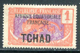 TCHAD- Y&T N°19- Neuf Avec Charnière * - Ungebraucht