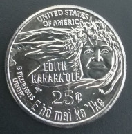 Quarter Dollar USA Edith KANAKA'OLE - 2023 D - Unc - LIBERTY - American Woman - Non Classificati