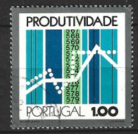 PORTUGAL. N°1176 Oblitéré De 1973. Journée De La Productivité. - Used Stamps