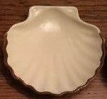 Coquille Saint Jacques - Signée Emile Henry - Art De La Table - Andere & Zonder Classificatie