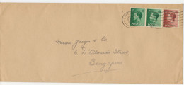 GB 6.5.1937, EVIII ½d (2) And 1½d (2nd Letter Rate For Empire Letters) On Superb Used Large Envelope With „LIVERPOOL / A - Covers & Documents