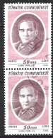 TURQUIE. N°2820 Oblitéré De 1996. Atatürk. - Used Stamps