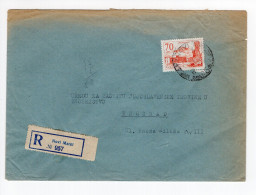 1960. YUGOSLAVIA,CROATIA,NOVI MAROF,RECORDED COVER TO BELGRADE - Brieven En Documenten