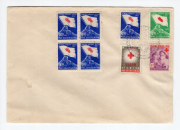 1953. YUGOSLAVIA,SLOVENIA,LJUBLJANA,29. NOVEMBER,10 YEARS OF AVNOJ,RED CROSS,COVER - Covers & Documents