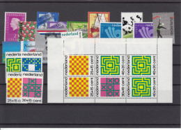 Netherlands 1973 - Full Year MNH ** - Sammlungen