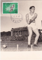 SAN MARINO - FOTOGRAFIA - PREOLIMPICA (VERSO TOKYO) L. 115 - 1963 - Lettres & Documents