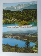 D200004     CPM  AK  Österreich    Klopeinersee  Kärnten 1973 - Klopeinersee-Orte