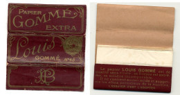 Papier à Cigarettes / Louis Gommé / Début XXème / RARE ! - Andere & Zonder Classificatie