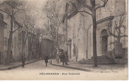 CPA13- PELISSANNE- Rue Trabaré - Pelissanne