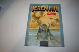 JEREMIAH-n°21  - Le Cousin Lindford  (port 1 BD=6,00€- 2 BD=7,25€-) - Jeremiah