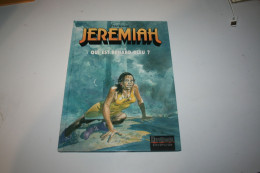 JEREMIAH-n°23  -Qui Est Renard Bleu  (port 1 BD=6,00€- 2 BD=7,25€- ) - Jeremiah