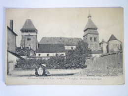 2023 - 3809  CHAMBON-SUR-VOUEIZE  (Creuse)  :  L'Eglise    XXX - Chambon Sur Voueize