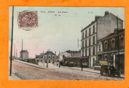 IVRY - La Gare - 1907 - Ivry Sur Seine