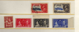 Somaliland - (1935-42) -  George V - George VI - Oblit Et Neufs* - Somaliland (Protectoraat ...-1959)