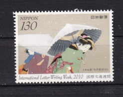 JAPAN-2010 LETTER WRITING WEEK- 130-VALUE-MNH - Neufs