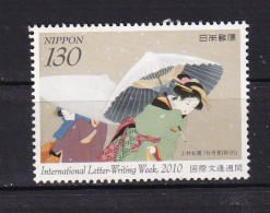 JAPAN-2010 LETTER WRITING WEEK- 130-VALUE-MNH - Ungebraucht