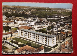 CPSM Grand Format - En Avion Au Dessus De ...  Montmagny - Montmagny