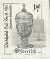 AUSTRIA(2002) Crystal Cup. Black Print. Scott No 1896. - Ensayos & Reimpresiones