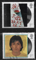 GB 2021 PAUL McCARTNEY 1st CLASS RECORD ALBUMS PAIR - Usati