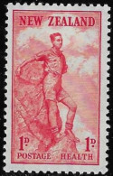New Zealand 1937 Mint Stamp Health Stamp 1D + 1D [WLT1673] - Ongebruikt