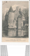 Carte Des Environs De Massay Le Château De Chevilly Vue Sur L' Arnon  ( Recto Verso ) - Massay