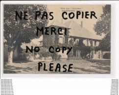 ♥ PEU COURANTE ♥ Carte De DAMPIERRE  Villa Des " Glycines " ( Recto Verso ) - Dampierre