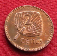 Fiji 2 Cents 1992 KM# 50a  *V1T - Fidji