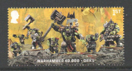 GB 2023 Yv 5602, Warhammer,   Gestempeld - Sin Clasificación