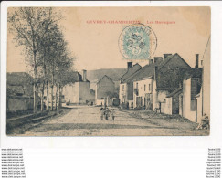 Carte De GEVREY CHAMBERTIN Les Baraques  ( Recto Verso ) - Gevrey Chambertin