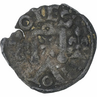 France, Comté De Vendôme, Bouchard VI, Obole, 1315-1353, Vendôme, TB+, Billon - Sonstige & Ohne Zuordnung