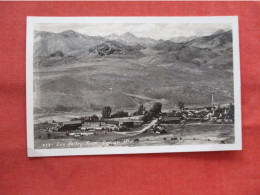 Sun Valley Idaho From Dollar Mountain Real Photo Postcard Kodak       Ref 6269 - Other & Unclassified