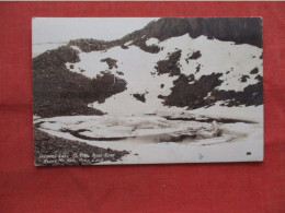 RPPC Iceberg Lake, Trail Ridge Rd, Rocky Mtn NP Colorado-   Ref 6269 - Autres & Non Classés