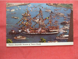Pirate Ship.  Famous Gasperilla Invasion Of Tampa Florida > Tampa Ref 6270 - Tampa