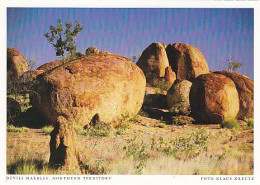 AK 185950 AUSTRALIA - Northern Territory - Devil Marbles - Zonder Classificatie