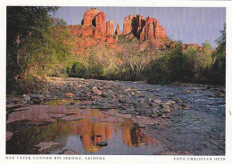 AK 186002 USA - Arizona - Oak Creek Canyon Bei Sedona - Otros & Sin Clasificación